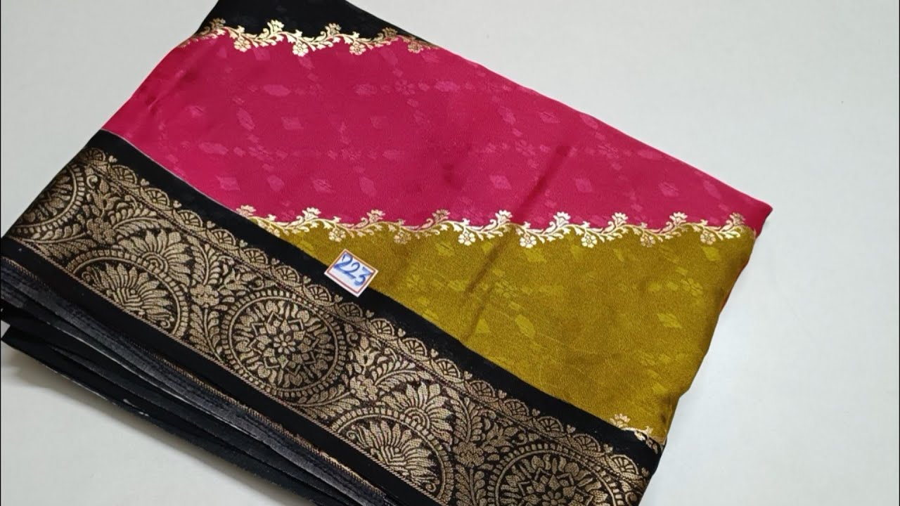Trending sarees collection// (19/1/26) #deepascollection