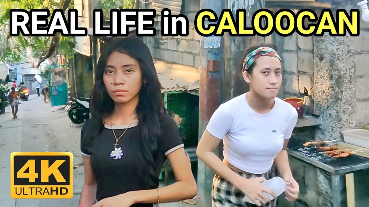 BUSY DAY in CALOOOCAN | Walk on Famous Neighborhood in Bagong Silang Caloocan Manila Philippines 🇵🇭