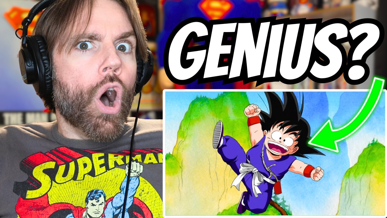 Superman Fan Reacts to The Genius of Dragon Ball! | Super Eyepatch Wolf