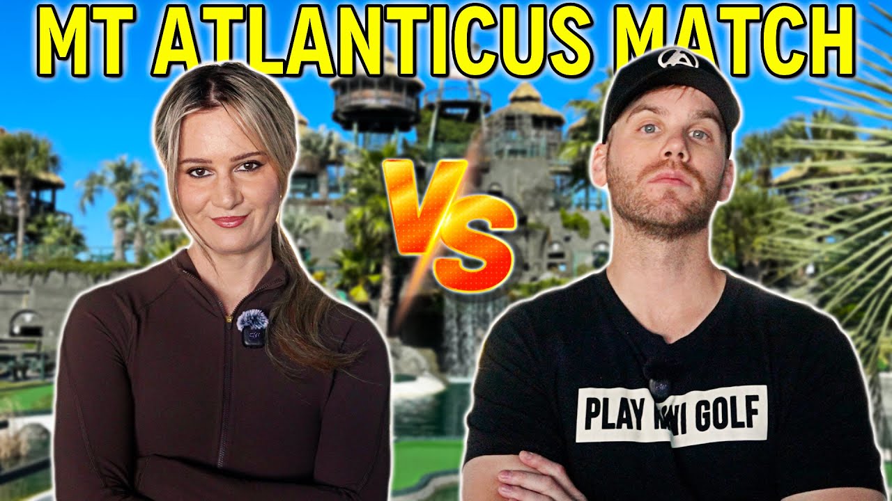 The Mt Atlanticus Mega Mini Golf Match! - BEST Course Ever!