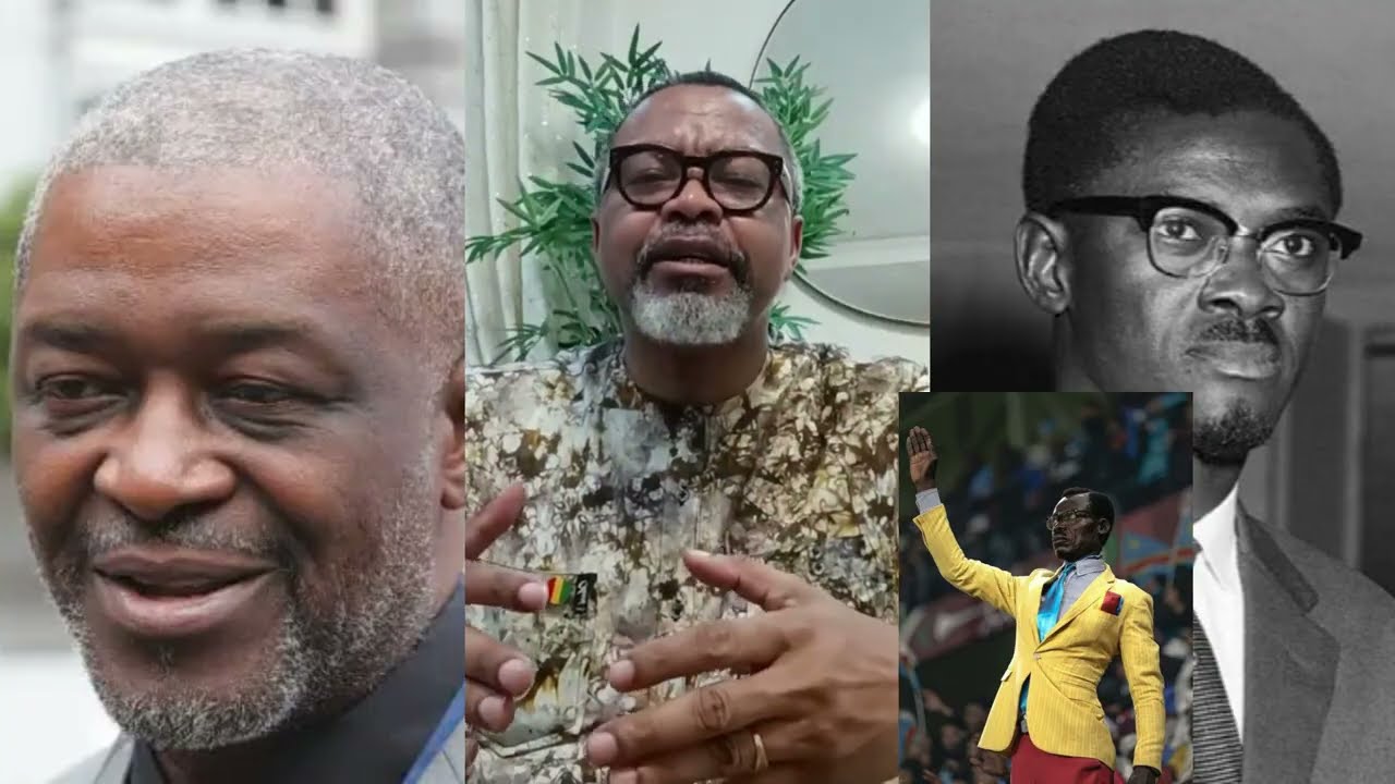 Mort du fils de Patrice LUMUMBA... NYAMSI lui rend un VIBRANT hommage