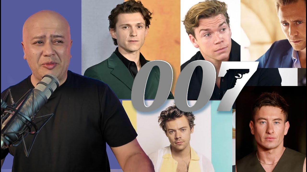 UNlikely (and likely) actors to be the next James Bond