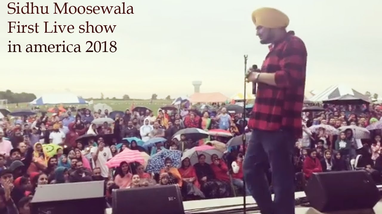 Sidhu Moosewala live perfomance in USA 2018| Khel Mela 2018||😍😍😍😍🙏🙏🙏