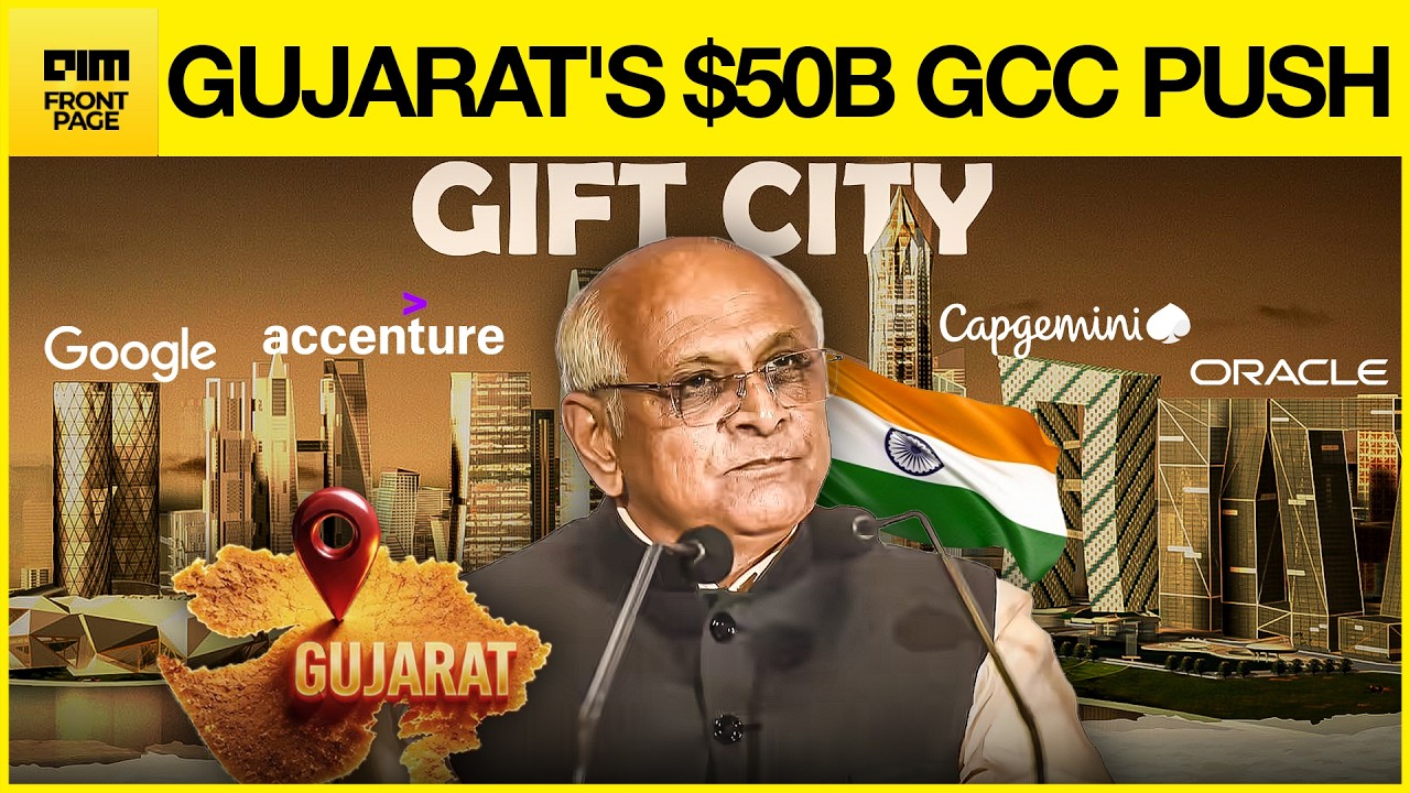 ALERT: Gujarat Bets Factories and GIFT City Can Steal India's GCC Crown From Bengaluru
