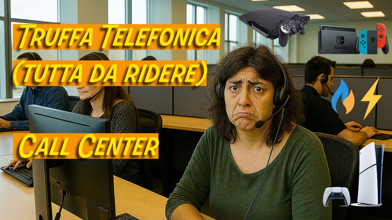 La truffa telefonica che finisce in risate: chiamata epica da un call center scam!
