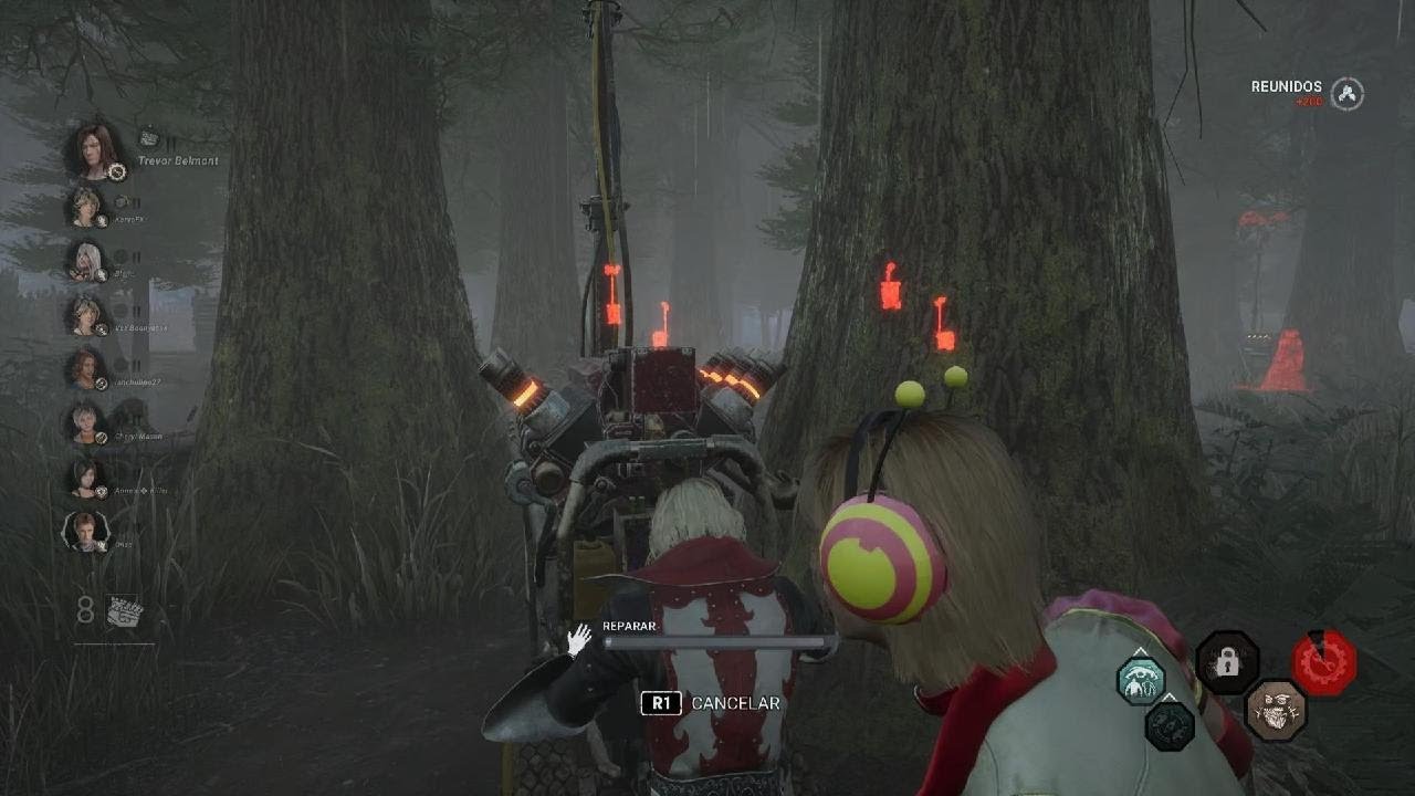 The Dark Lord and Wesker 2v8