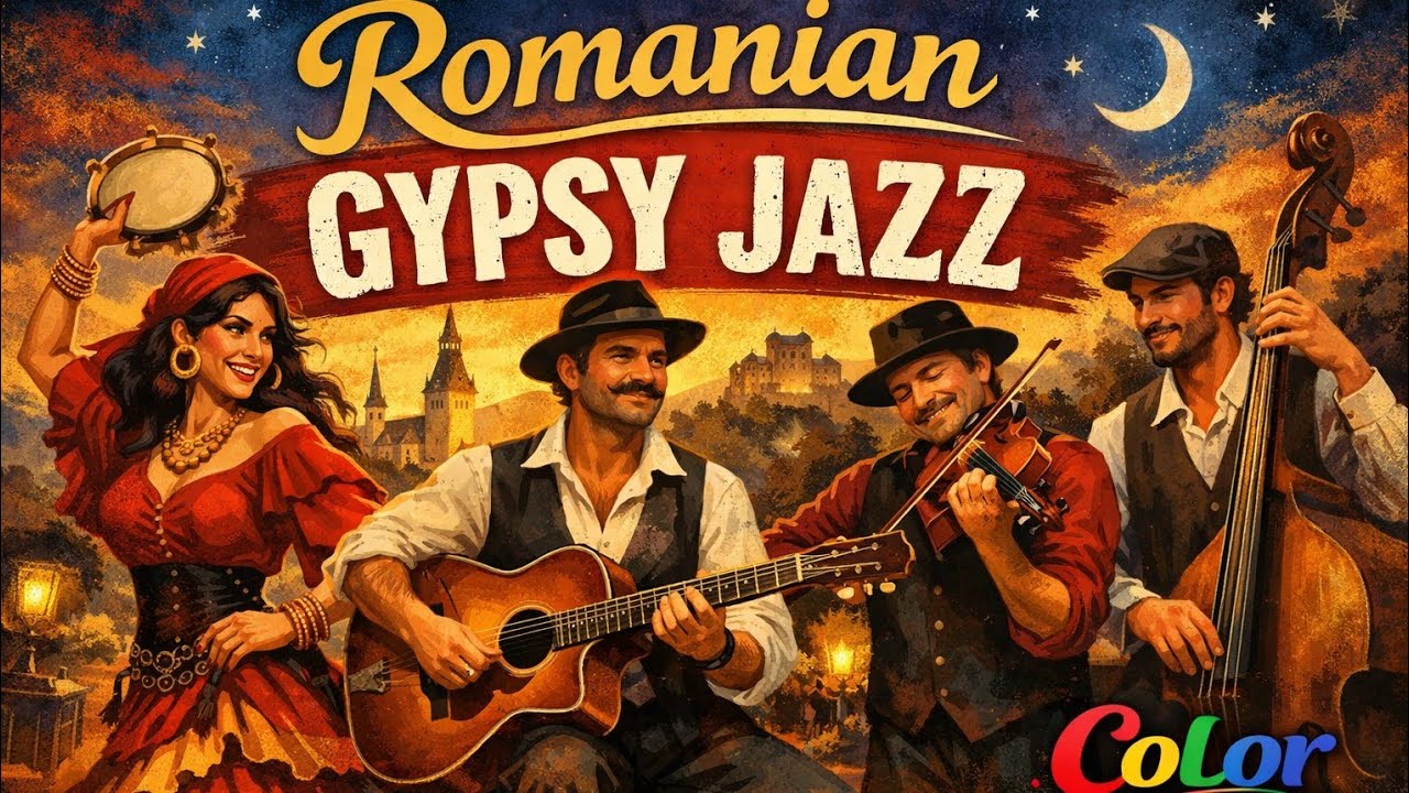 Romanian & Gypsy Jazz (an original jazz experience by CoLor Dreams)