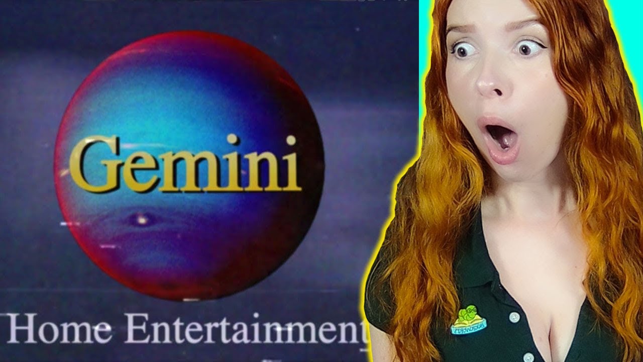 Gemini Home Entertainment is giving me nightmares 😱 Analog Horror Reaction