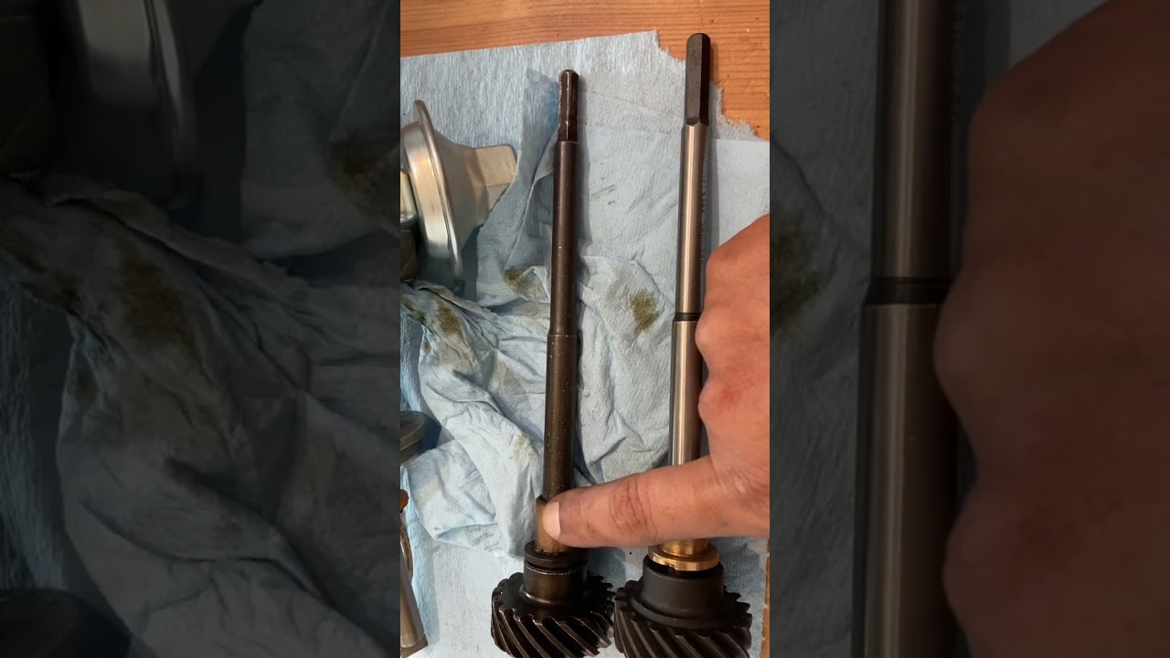 Dodge Coronet 318 intermediate oil pump shaft play.