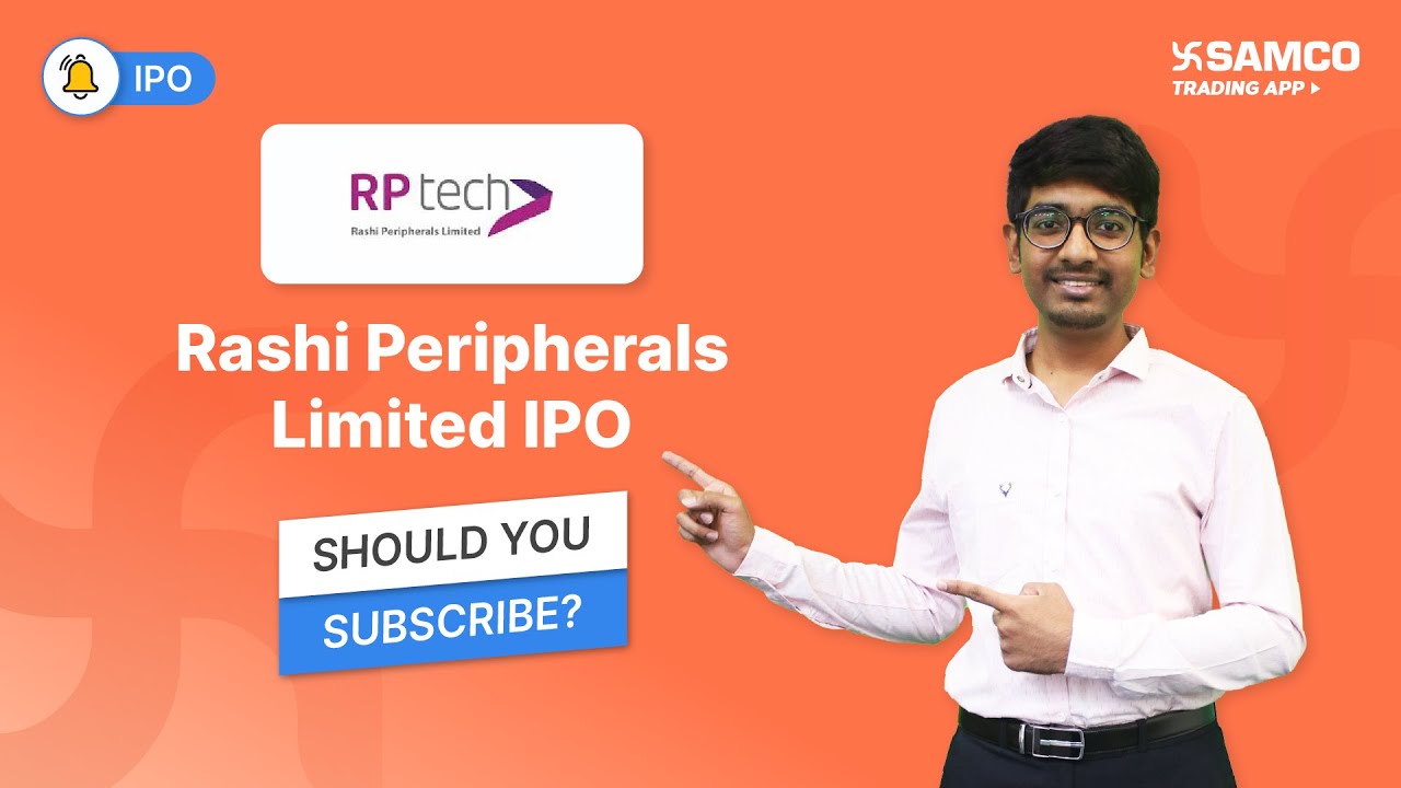 Rashi Peripherals IPO | Rashi Peripherals IPO Review | Rashi Peripherals IPO - Apply or Avoid | IPO