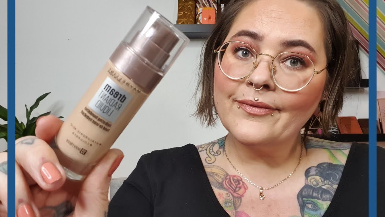 MAYBELLINE DREAM RADIANT LIQUID FOUNDATION | DROGERIE FOUNDATION REIHE | #2