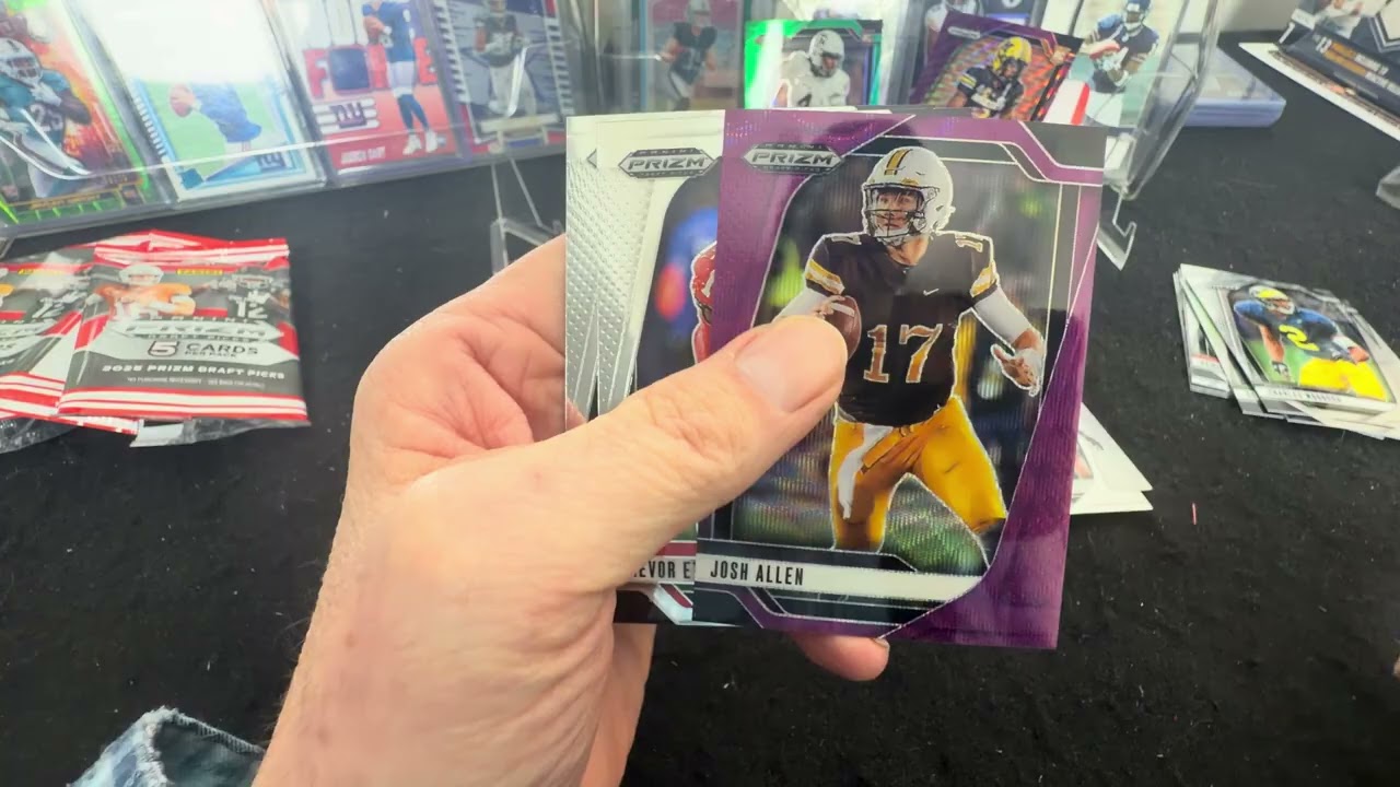 Prizm 🏈 Draft picks never disappoint 