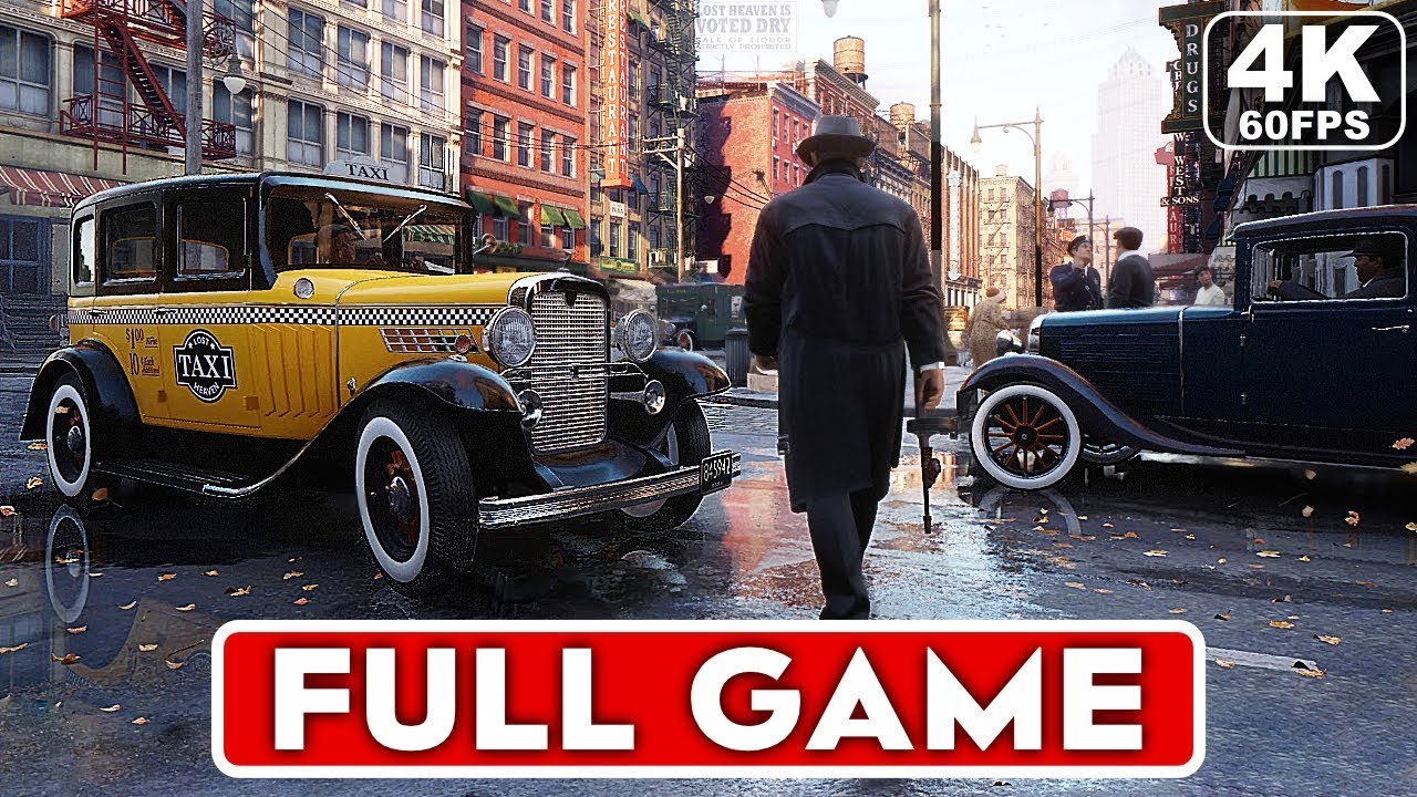MAFIA DEFINITIVE EDITION Gameplay Walkthrough-No Commentary