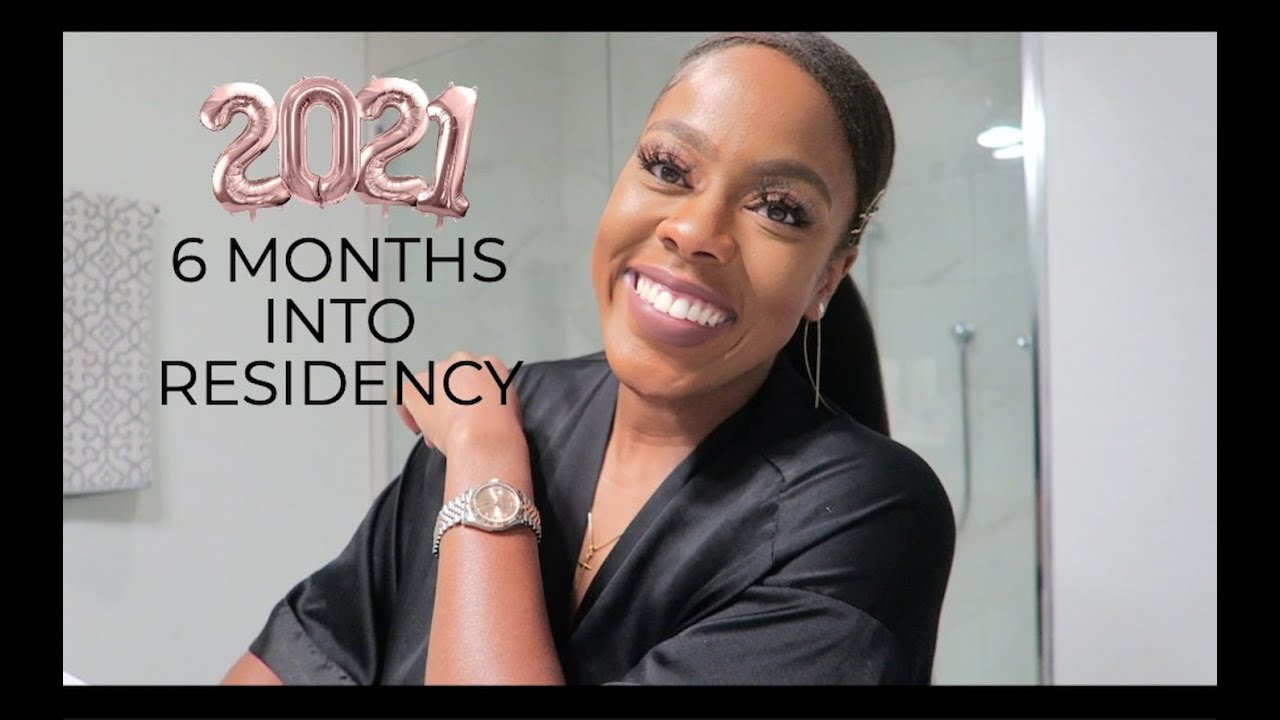 6 months into residency - the good, bad, and ghetto | Happy New Year! || Black Girl White Coat