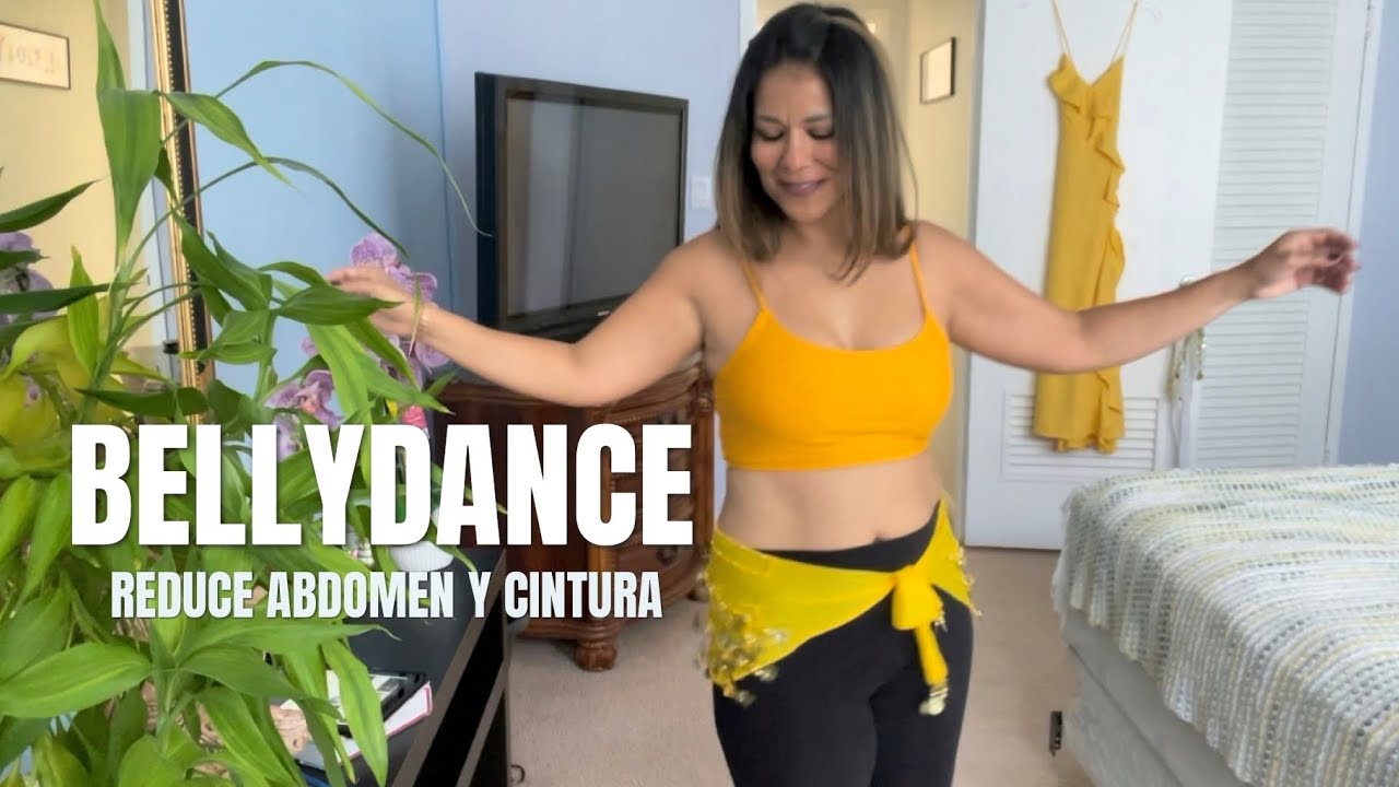 Belly Dance para Reducir Barriga y Fortalecer tu Core | Quema Grasa Bailando 