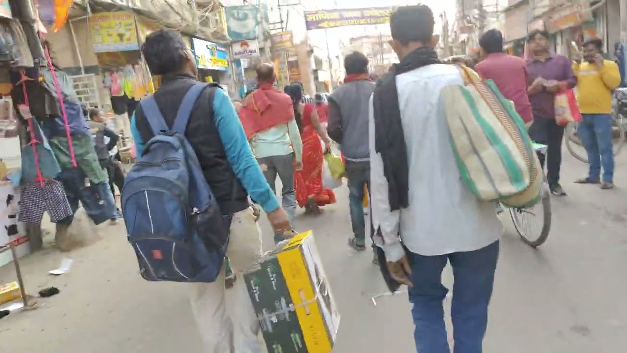 Bhagalpur ka Sunday Market 🇮🇳🌎🇮🇳🌎bihar #viralvideo #viralvlag 