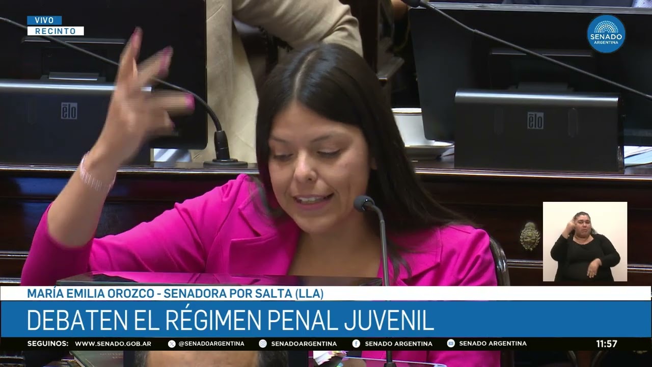 SENADORA MAR&Iacute;A EMILIA OROZCO - SESI&Oacute;N P&Uacute;BLICA ESPECIAL 27-02-26