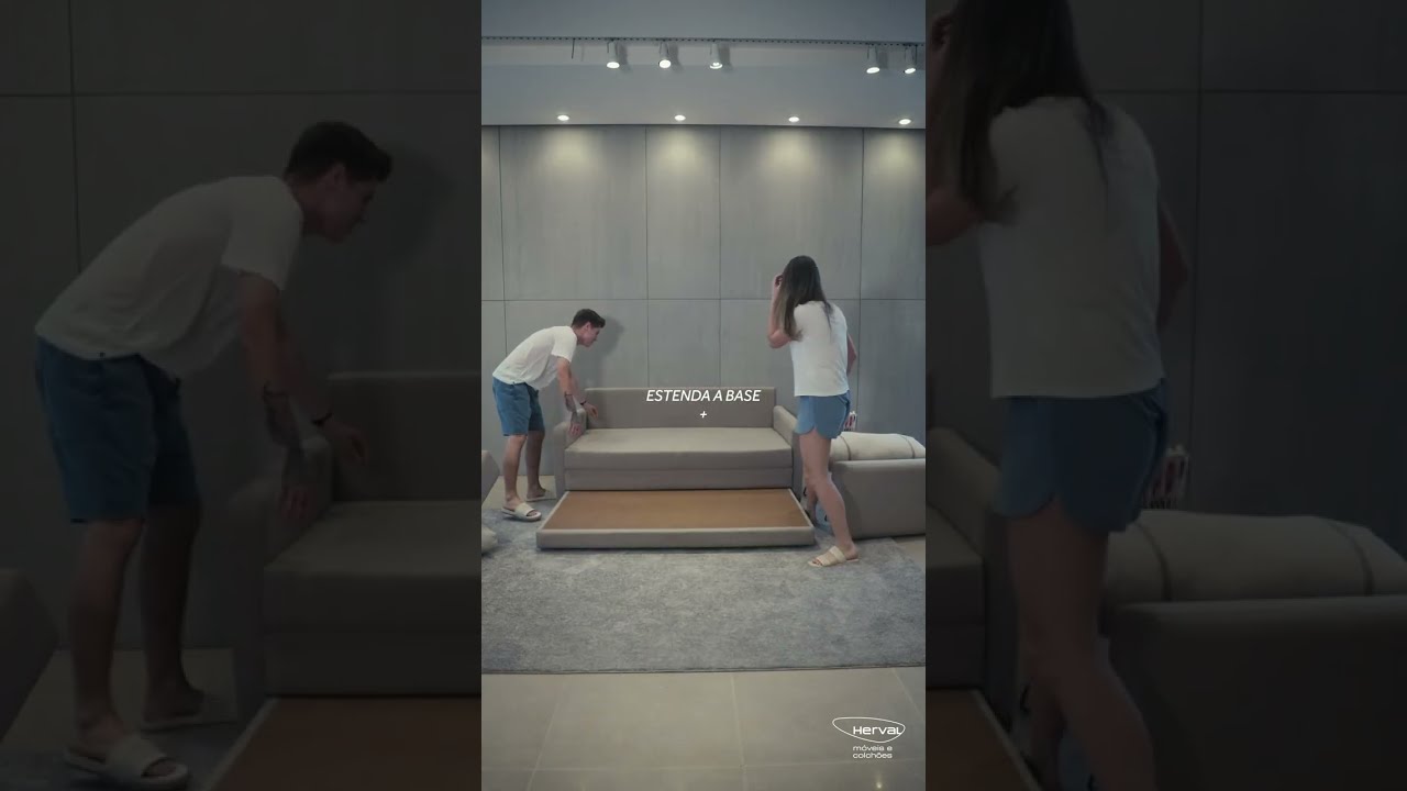 Sof&aacute;-Cama Herval