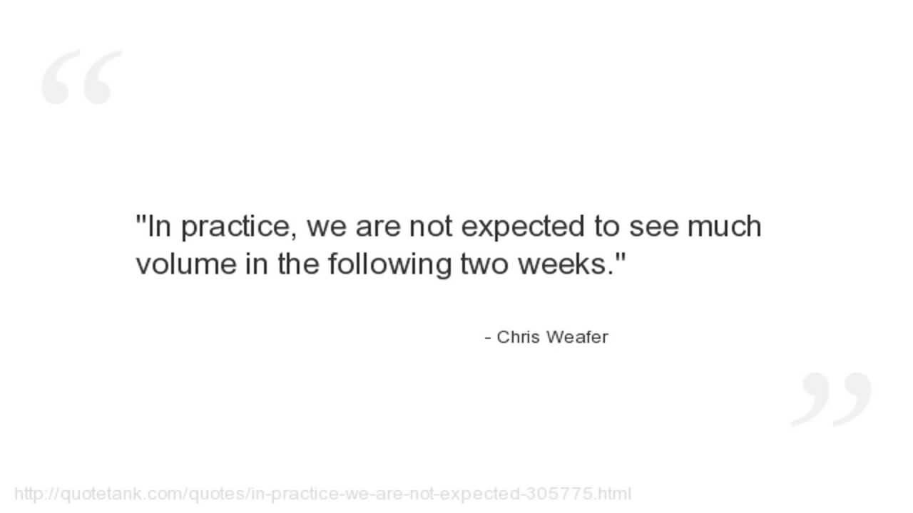 Chris Weafer Quotes