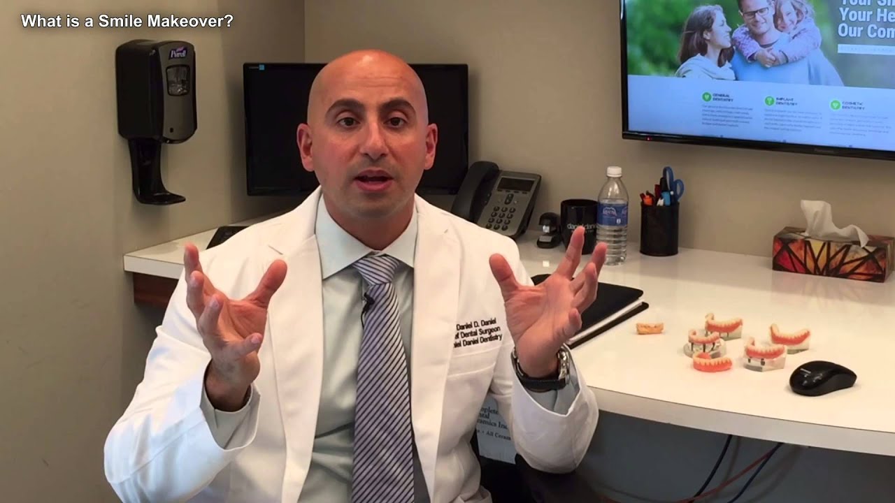 What is a Smile Makeover? | Daniel Daniel Dentistry