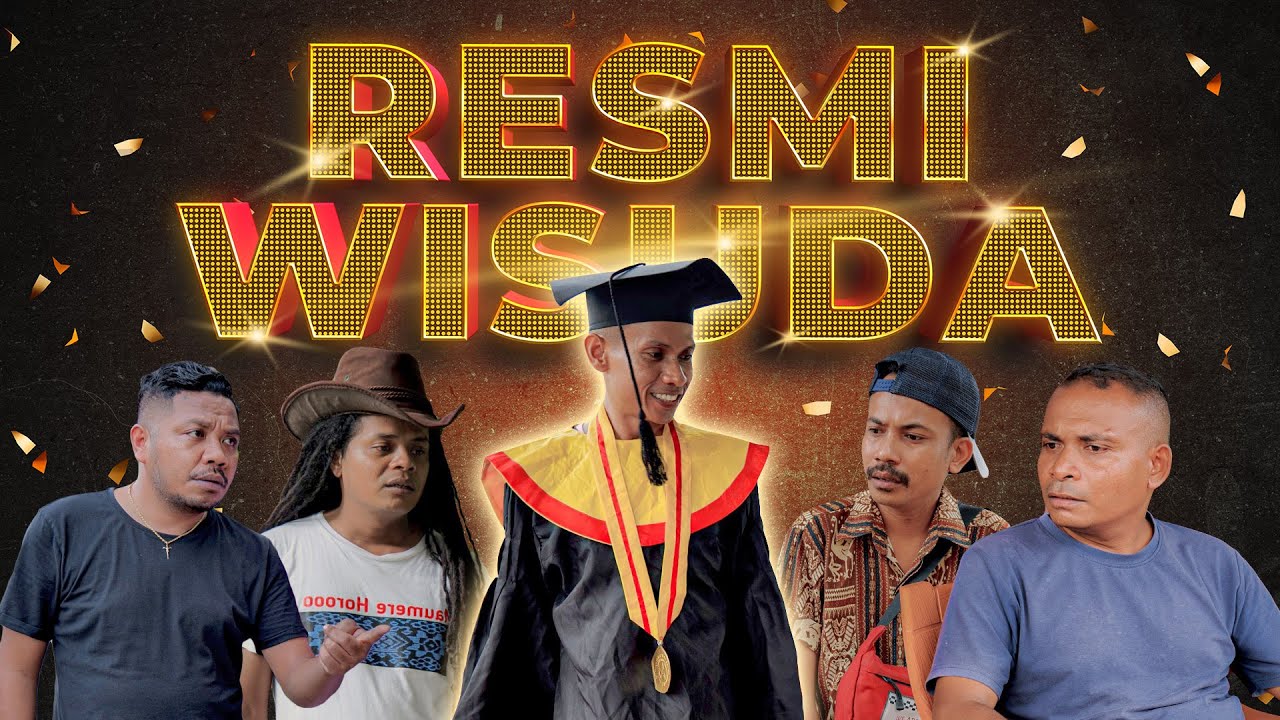 KAMPUNG TAWA ep. BETUL-BETUL WISUDA ||  Kaboax Katawa Bareng Orang Kupang