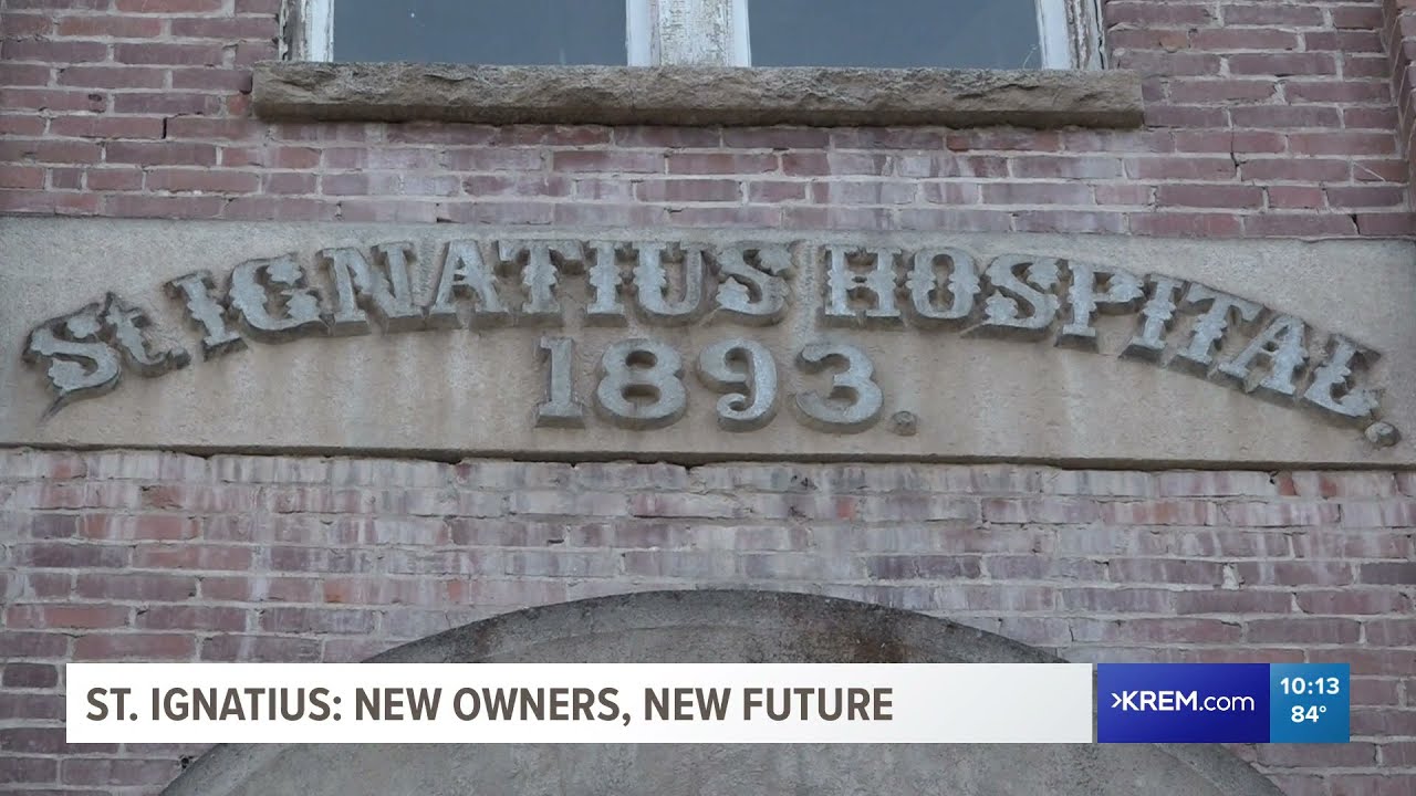 Legendary 'haunted' St. Ignatius hospital in Colfax to be restored