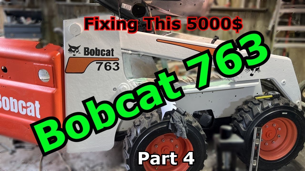 I Bought a 1999 Bobcat Skidsteer - Here's How It's Going So Far