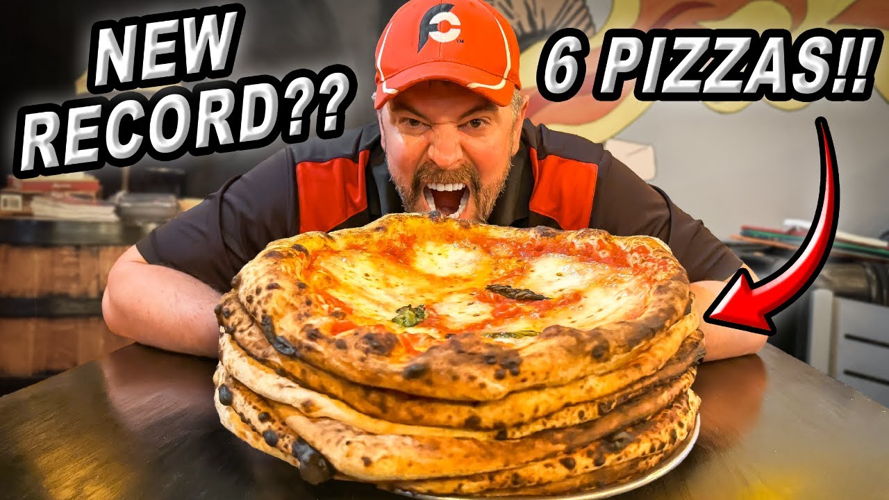 Beat Flapjack Brewery’s Margherita Pizza Challenge and Win All 6 Cheese Pizzas FREE!!