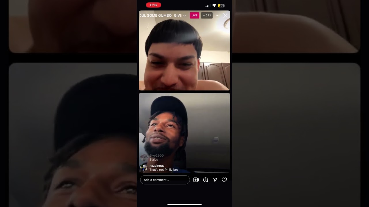 YBCDUL ON LIVE SAYS HE HAD 💥OUT FIRST NIGHT IN DC, TALKS ABOUT DC HOODS & NY GUMBO