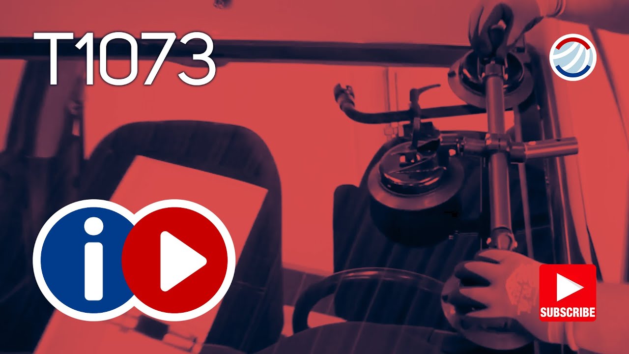 How to use: T1073 - 1-man windscreen installation tool