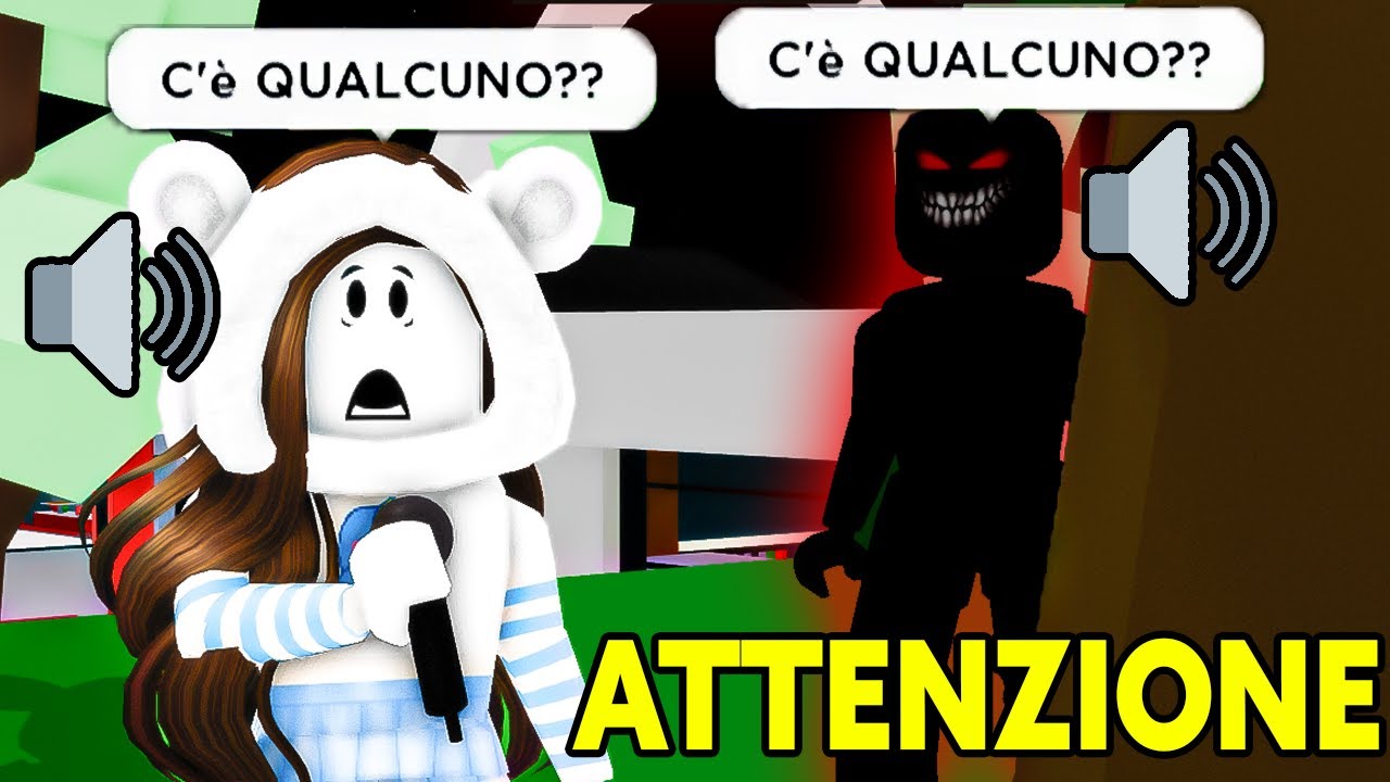 ATTENZIONE QUESTO GIOCO TI RUBA LA VOCE SU ROBLOX!