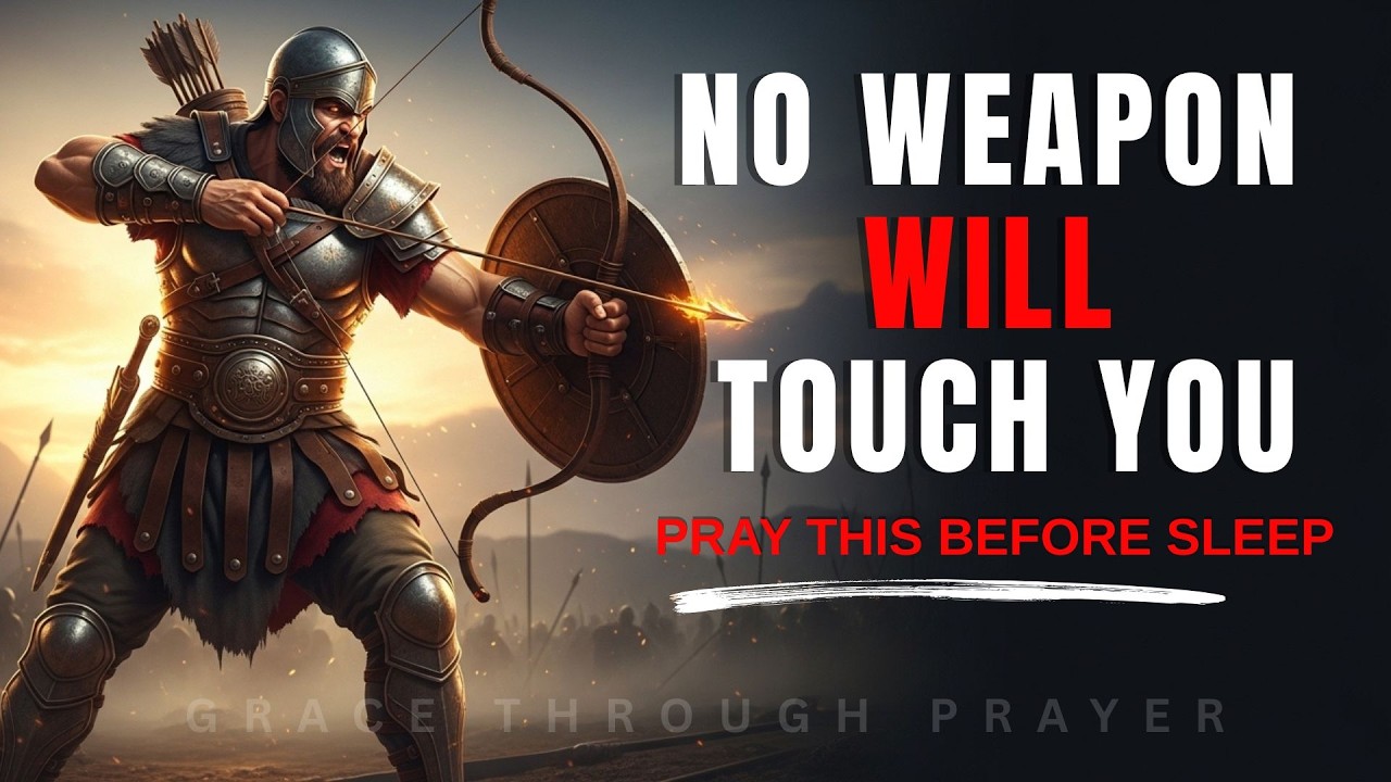 Powerful Daily Prayers for God’s Covering and Protection | No Weapon Formed Shall Prosper.
