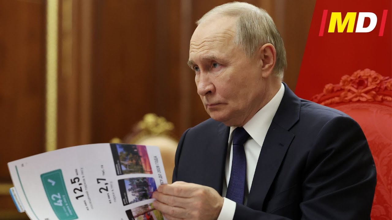 Rusia denuncia ataque a una residencia de Putin y amenaza la paz con Ucrania 🚨