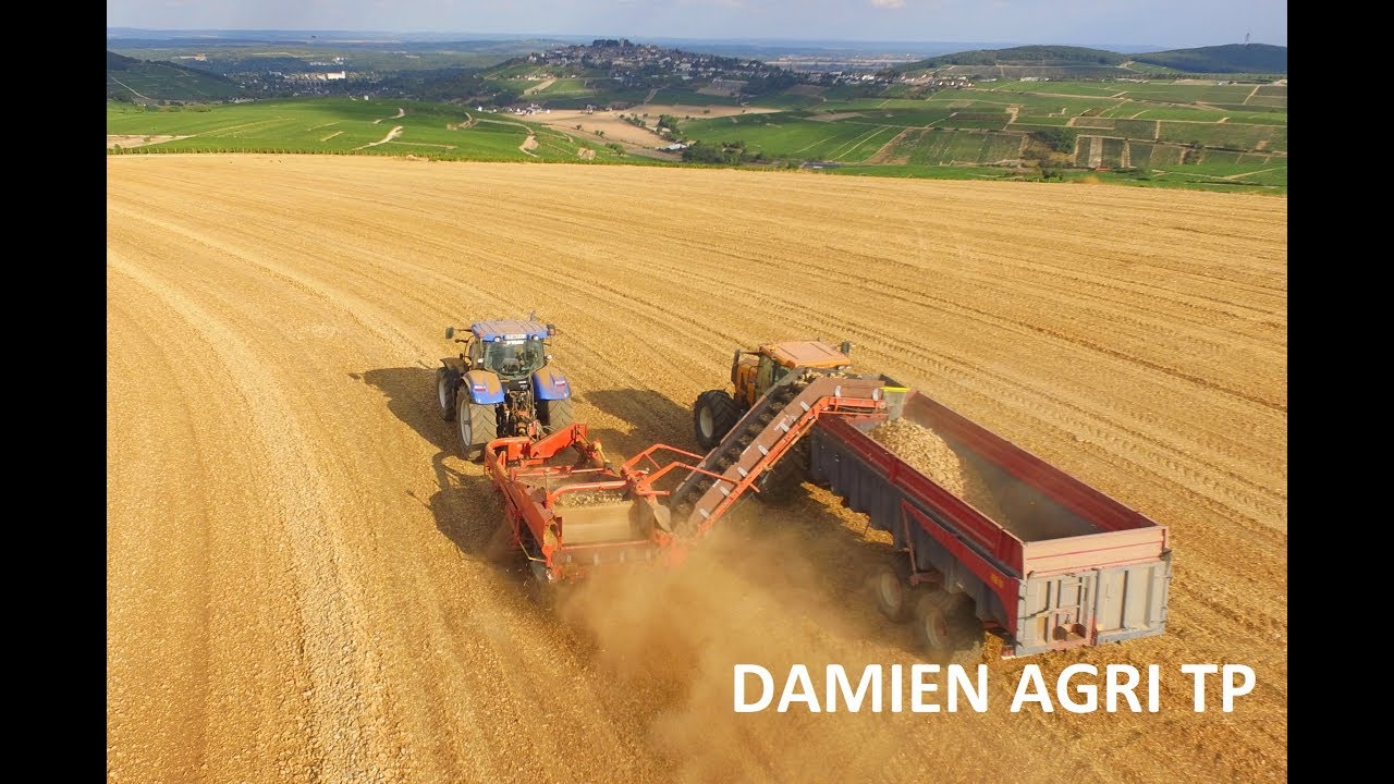 Ramassage de pierre XXL / 12 Tracteurs / Entreprise Montagu