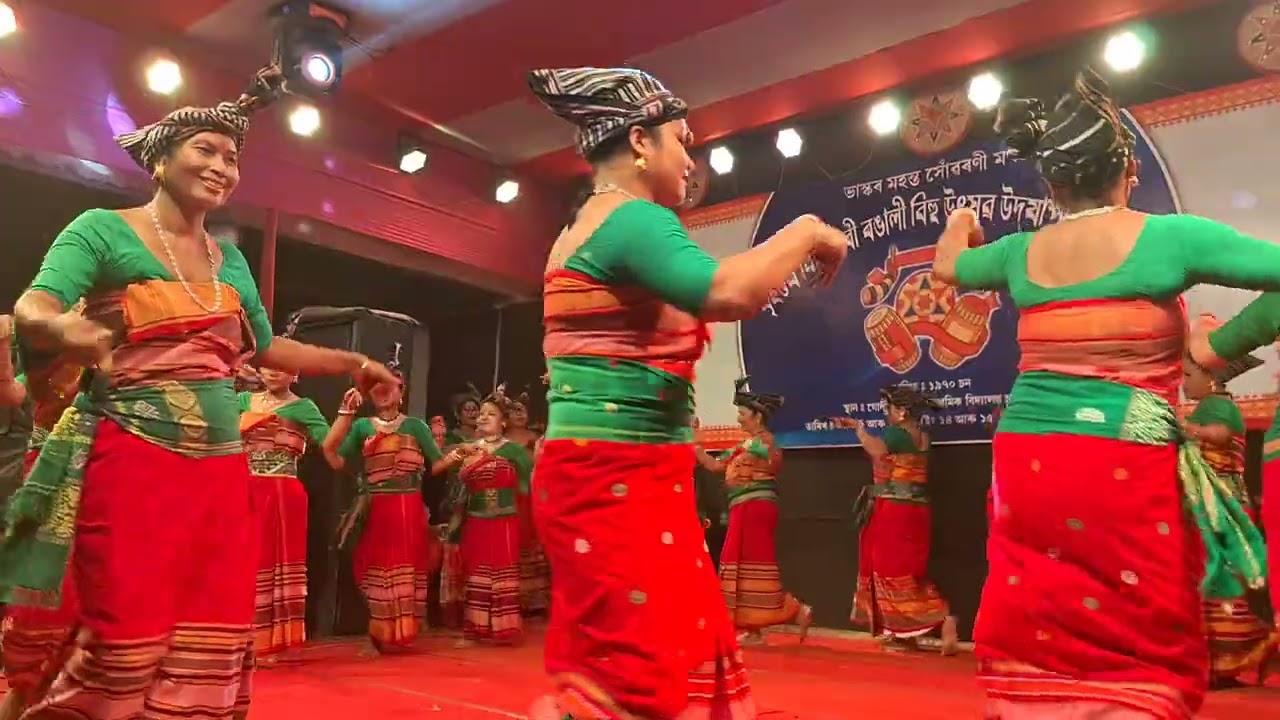 Bohurongi Stage Program at Birubari Bihu, Gauhati