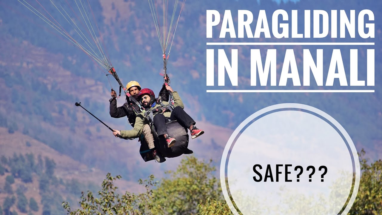 My first Experience of paragliding ♥