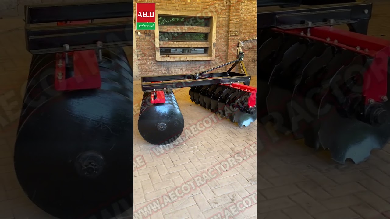16 Disc Harrow For Tractor |  #masseyferguson #agriculture #tractor #harrow #discharrow #farming