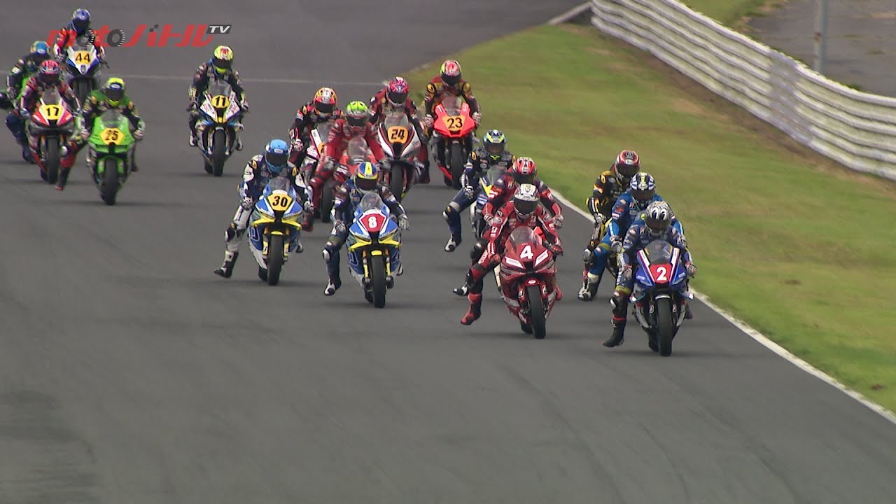 【motoバトルTV】2025全日本ロードレース Rd5 オートポリス JSB1000レース2 ダイジェスト