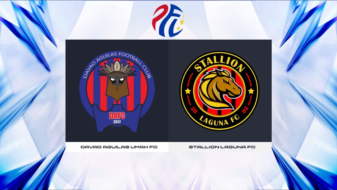 PFL Season 2024 - Davao Aguilas UMak FC vs. Stallion Laguna FC
