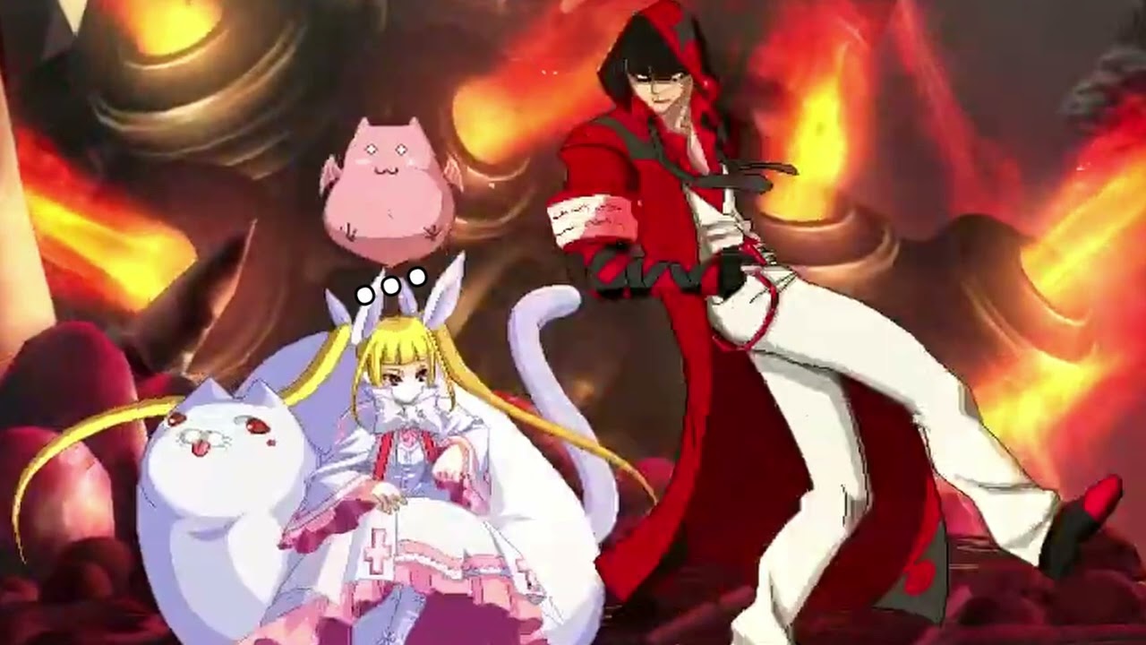 [BBCF] Terumi mains dream