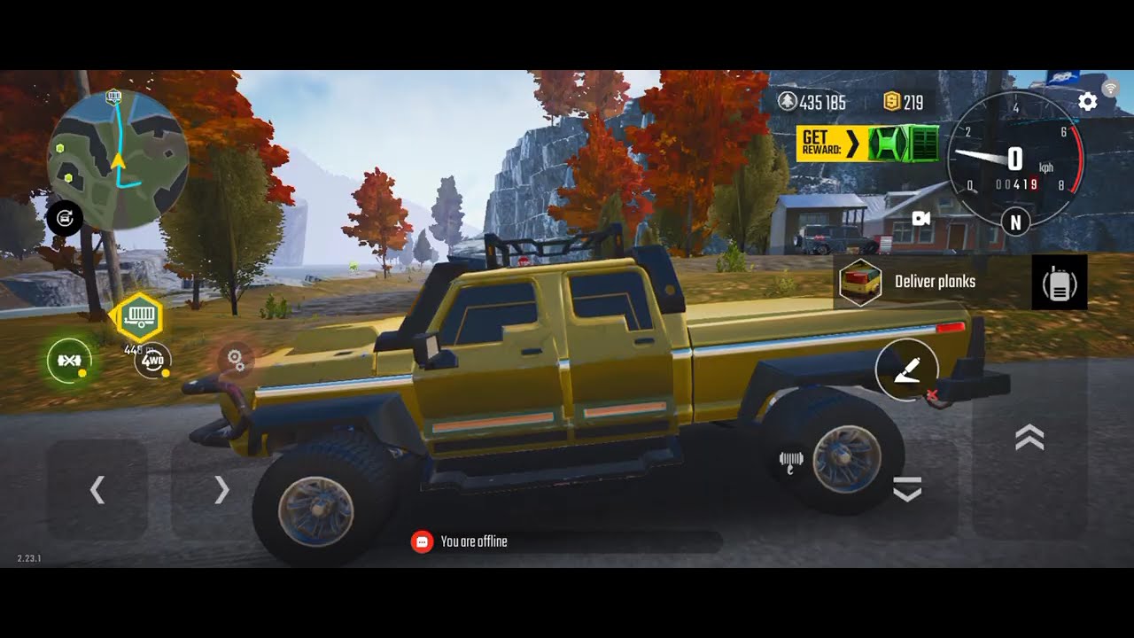 Off Road 4×4 Driving Simulator Part 8.