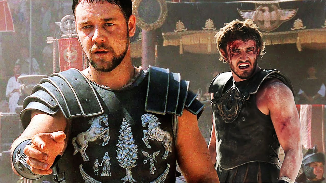 Esta es la razón por la cual Maximus y su hijo son los mayores héroes de todos los tiempos ⚡ 4K