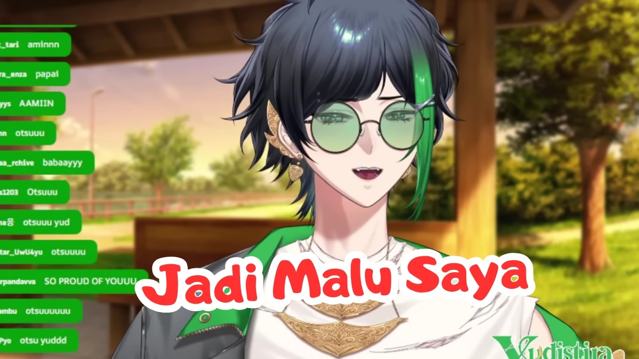 Ternyata begini kalau Yudistira lagi salting [Vtuber Clip]