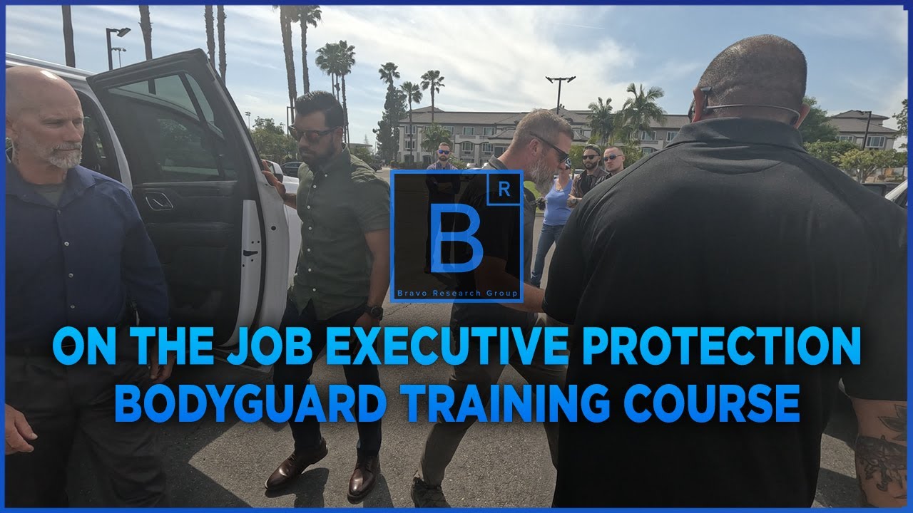 On the Job Executive Protection Bodyguard Training Course