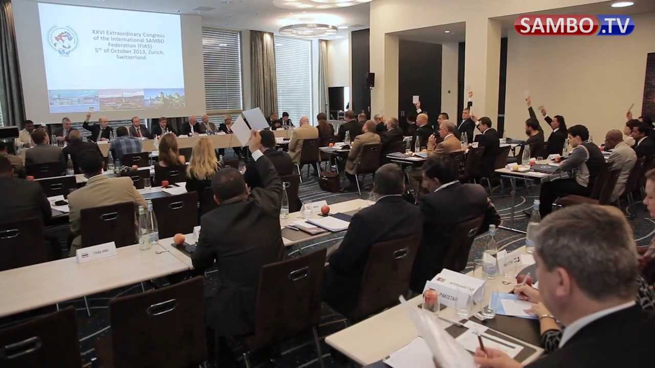 XXVI FIAS Congress took place in Zurich