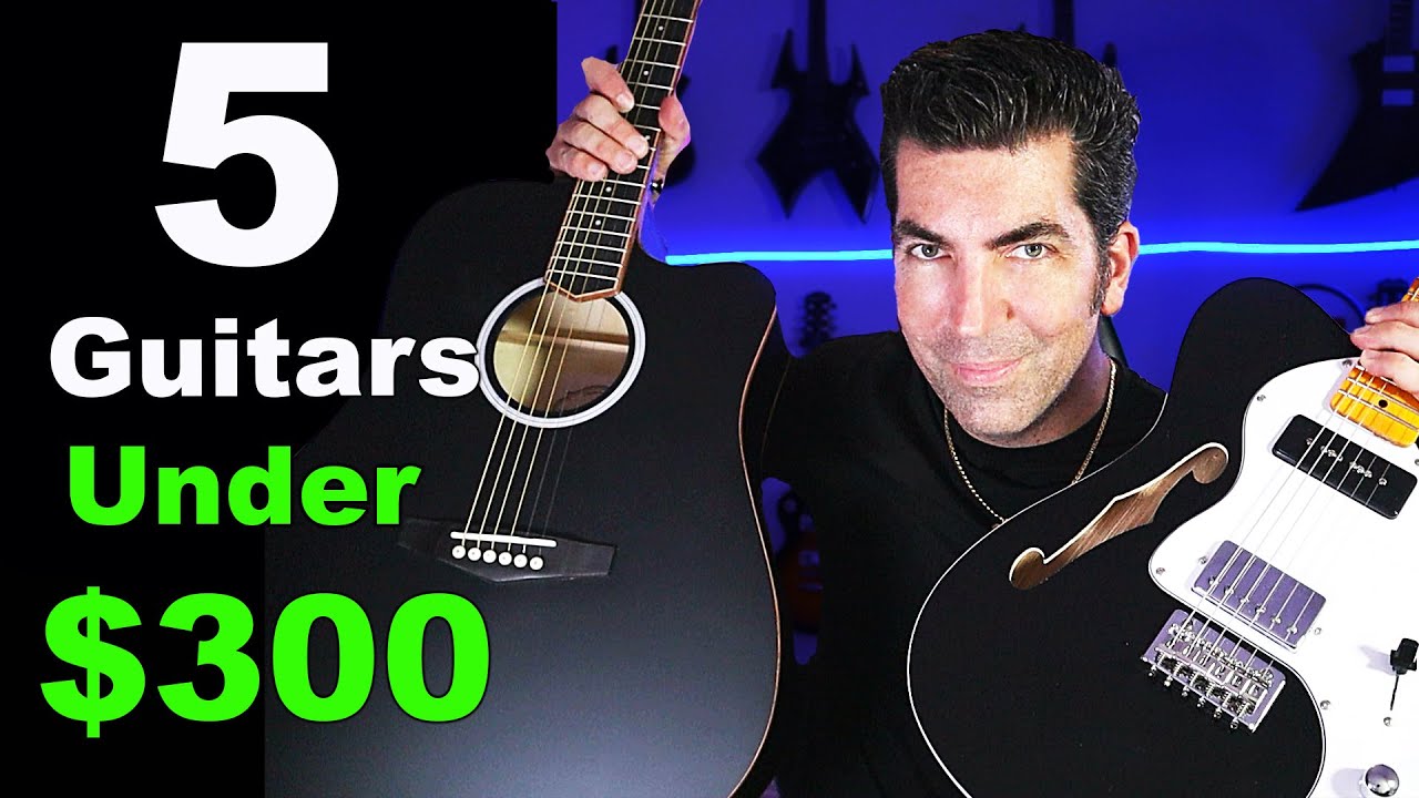 5 Budget Guitars you HAVE to try in 2025