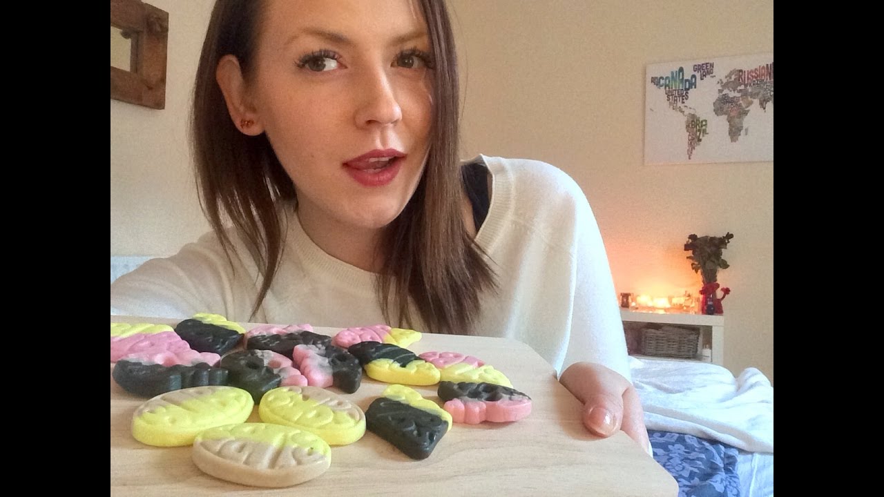 Bubs - Swedish Candy (NO TALK) ~ ASMR Relaxing Eating Sounds
