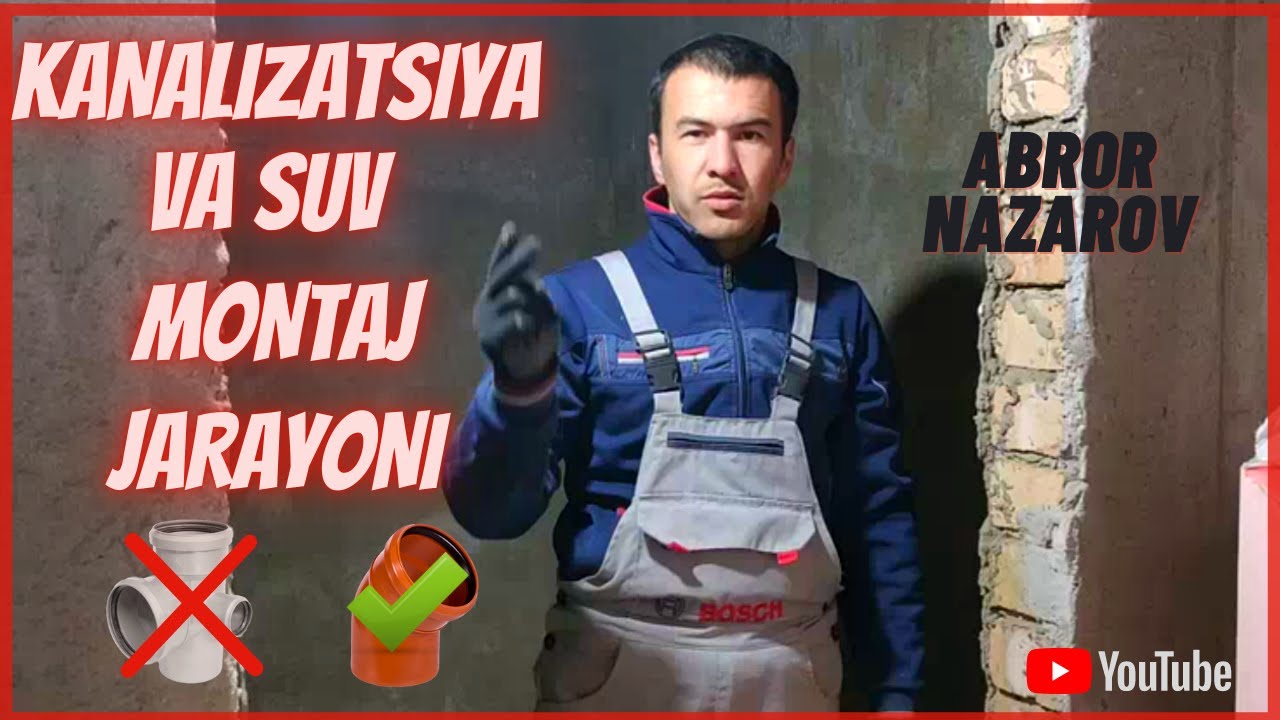 SANUZEL QANDAY MONTAJ QILINADI ? TO`LIQ MALUMOTLAR you tube