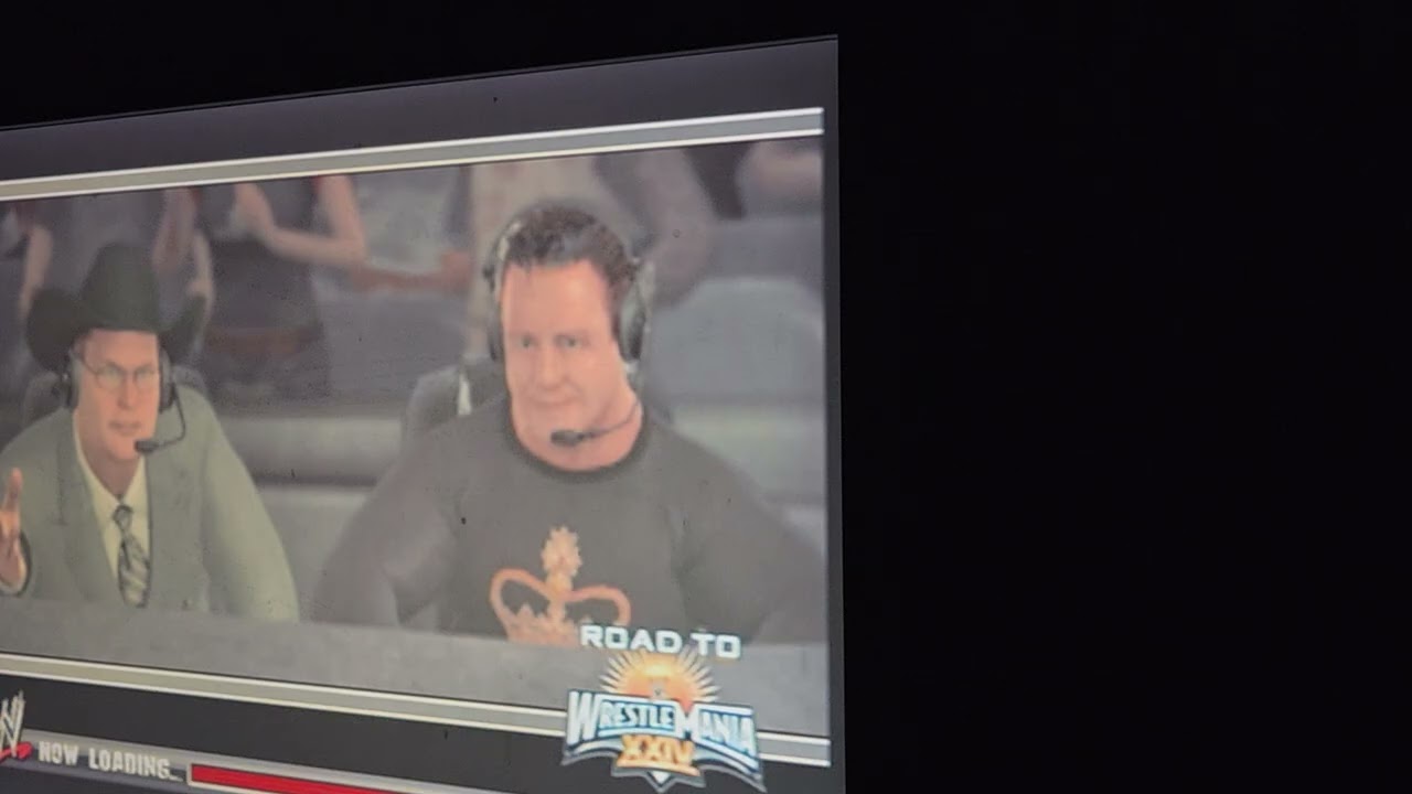 SMACKDOWN vs Raw 2009. Road to WM hhh. Please watch & subscribe & 👍 & share my channel thx 👍.  