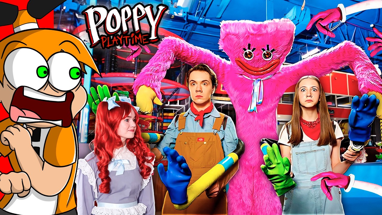 Si Poppy Playtime 2 Fuera En La Vida Real... Palmita reacciona